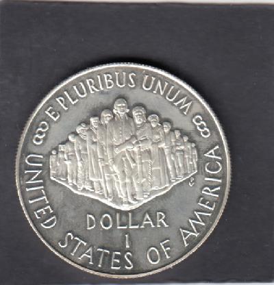 Beschrijving: 1 Dollar CONSTITUTION